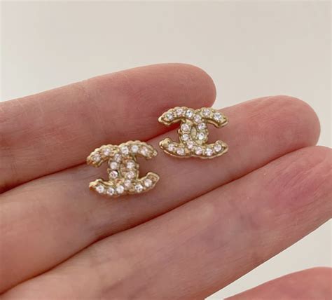 chanel earring price|chanel cc earrings price list.